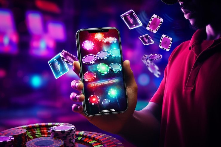 Tampilan permainan casino-style dan slot di platform 808sport